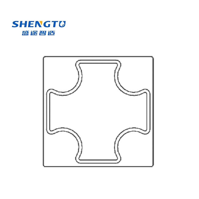 Main Profile End Cap - Image 3