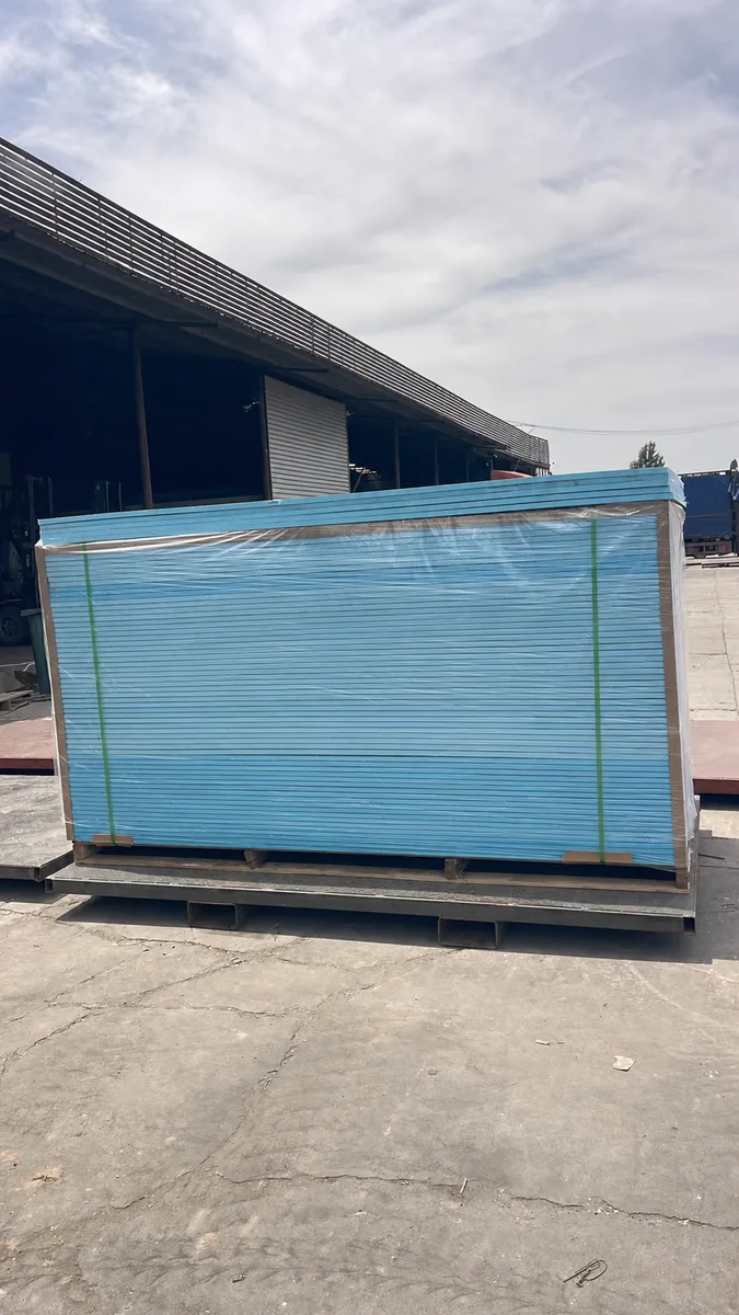 backer board storage packaging for waterproof panels