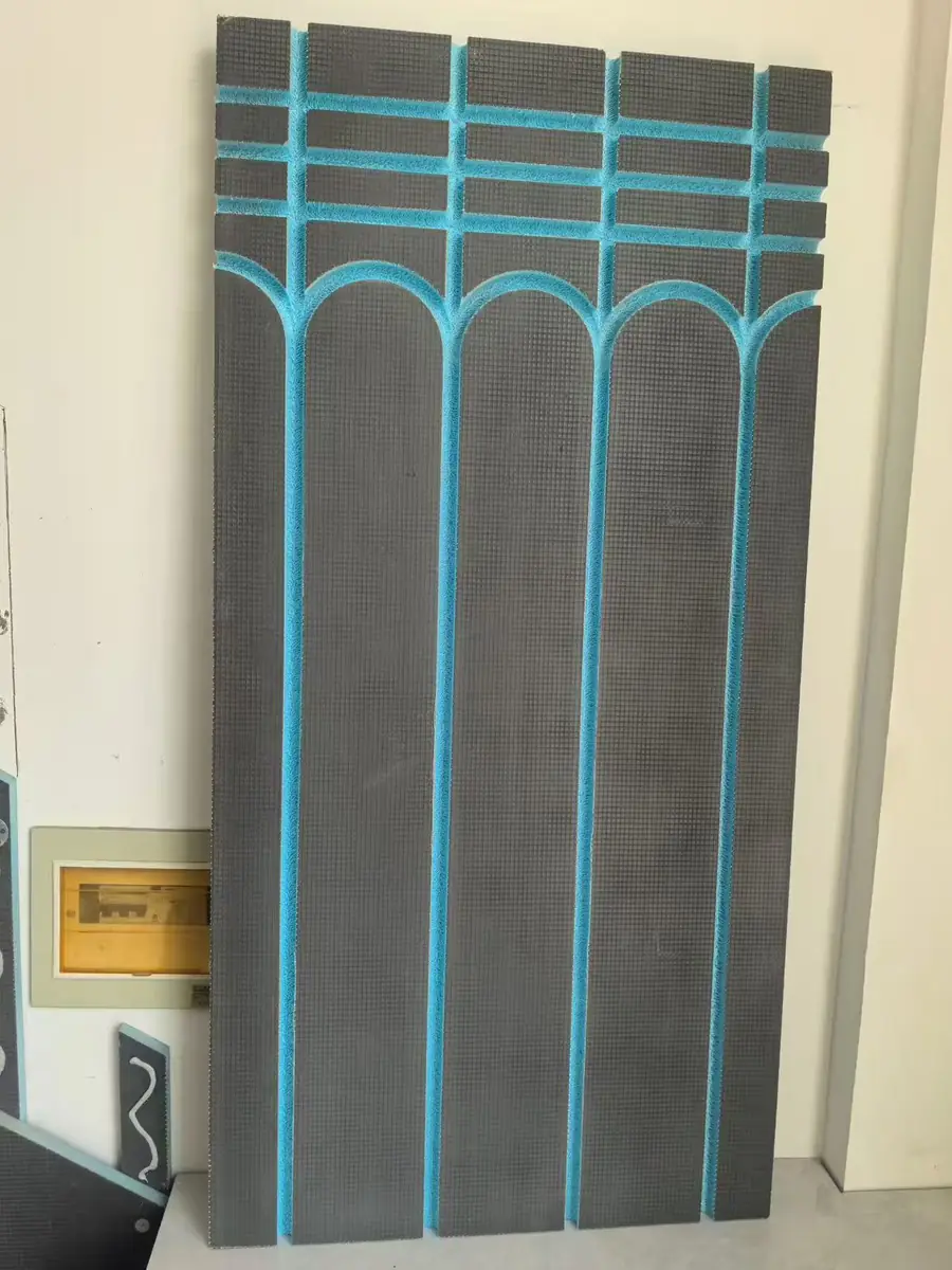 waterproof board distributor samples showing board profile